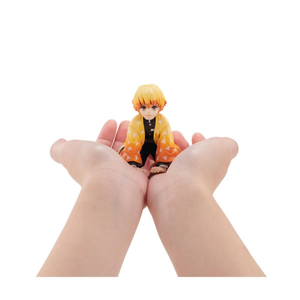Megahouse Palm Size Zenitsu Demon Slayer G.E.M. Series