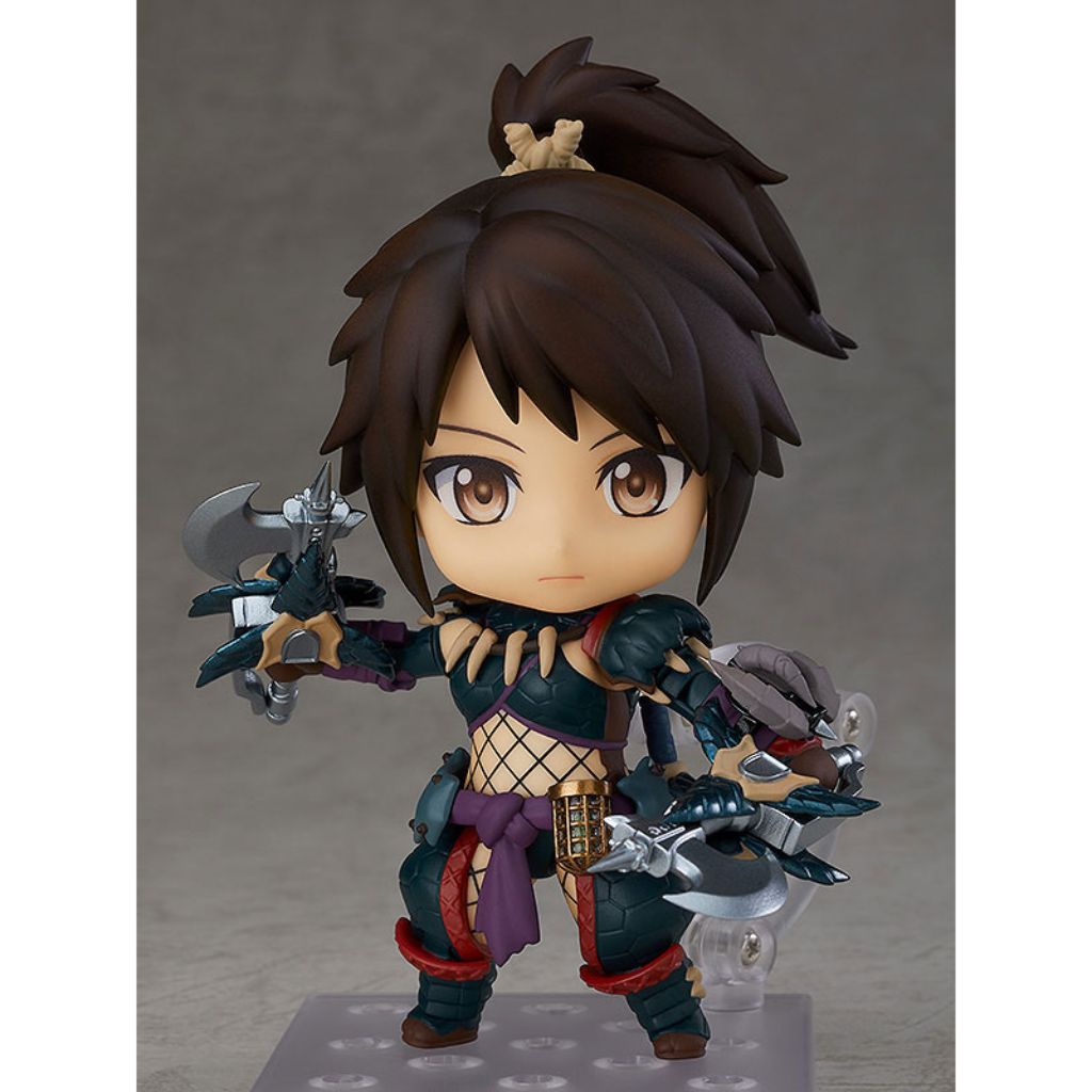 Nendoroid 1284-DX Hunter: Female Nargacuga Alpha Armor Ver. DX MONSTER HUNTER WORLD: ICEBORNE