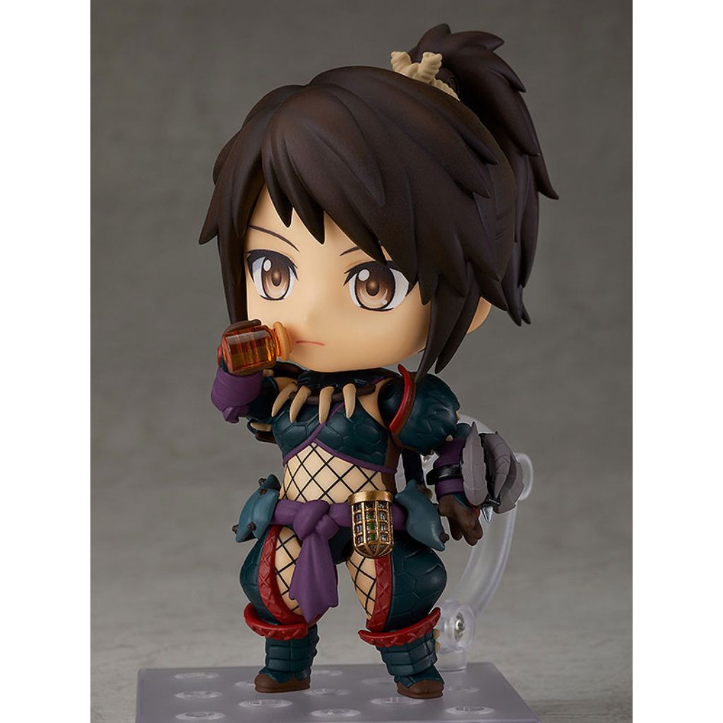 Nendoroid 1284-DX Hunter: Female Nargacuga Alpha Armor Ver. DX MONSTER HUNTER WORLD: ICEBORNE