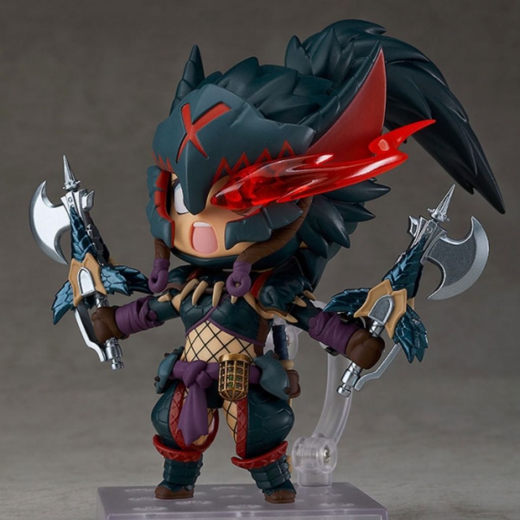 Nendoroid 1284-DX Hunter: Female Nargacuga Alpha Armor Ver. DX MONSTER HUNTER WORLD: ICEBORNE