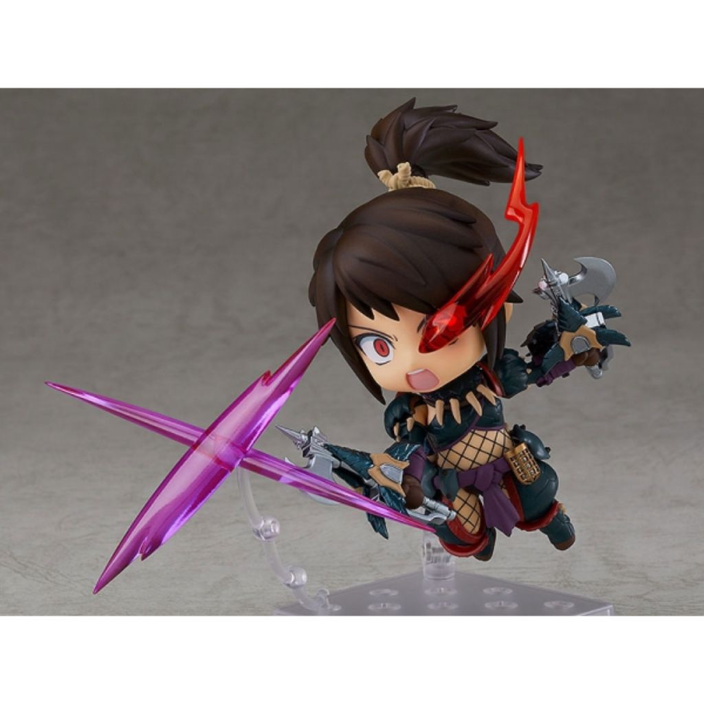Nendoroid 1284-DX Hunter: Female Nargacuga Alpha Armor Ver. DX MONSTER HUNTER WORLD: ICEBORNE