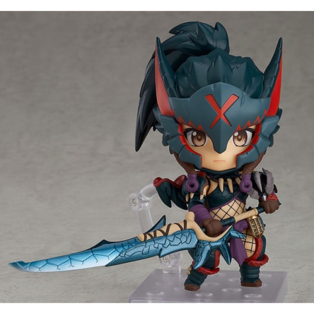 Nendoroid 1284-DX Hunter: Female Nargacuga Alpha Armor Ver. DX MONSTER HUNTER WORLD: ICEBORNE