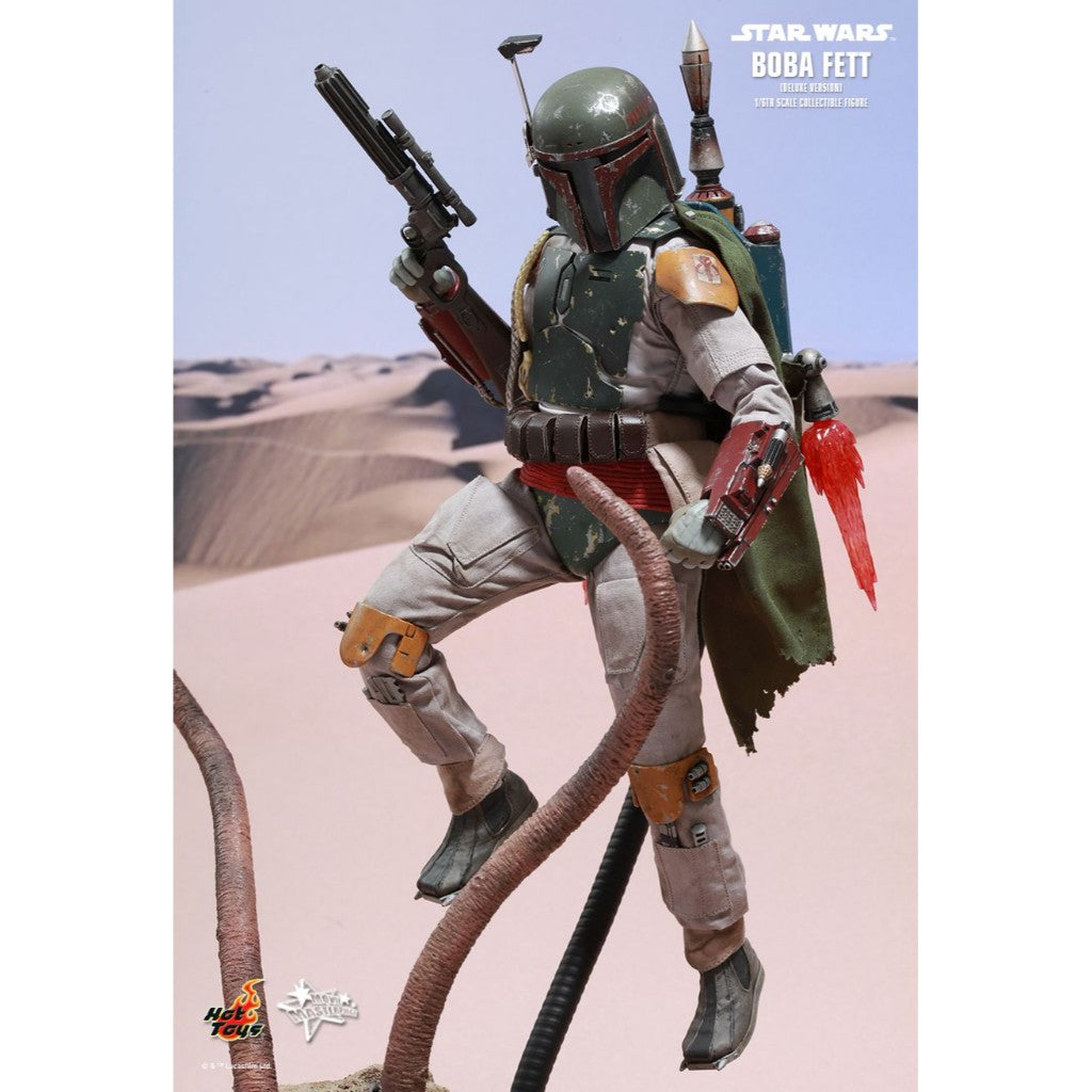 Hot Toys MMS313 Boba Fett Return of the Jedi Deluxe Ver
