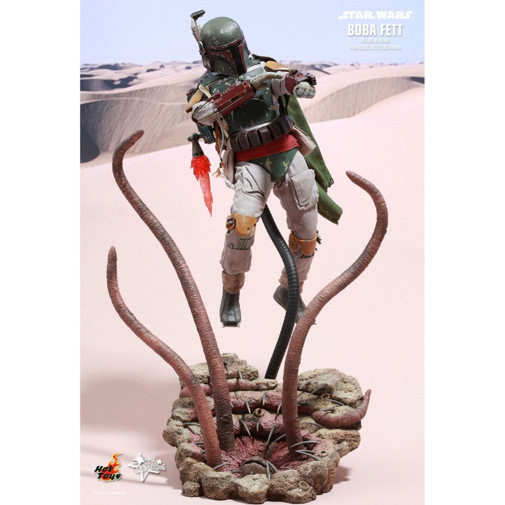 Hot Toys MMS313 Boba Fett Return of the Jedi Deluxe Ver