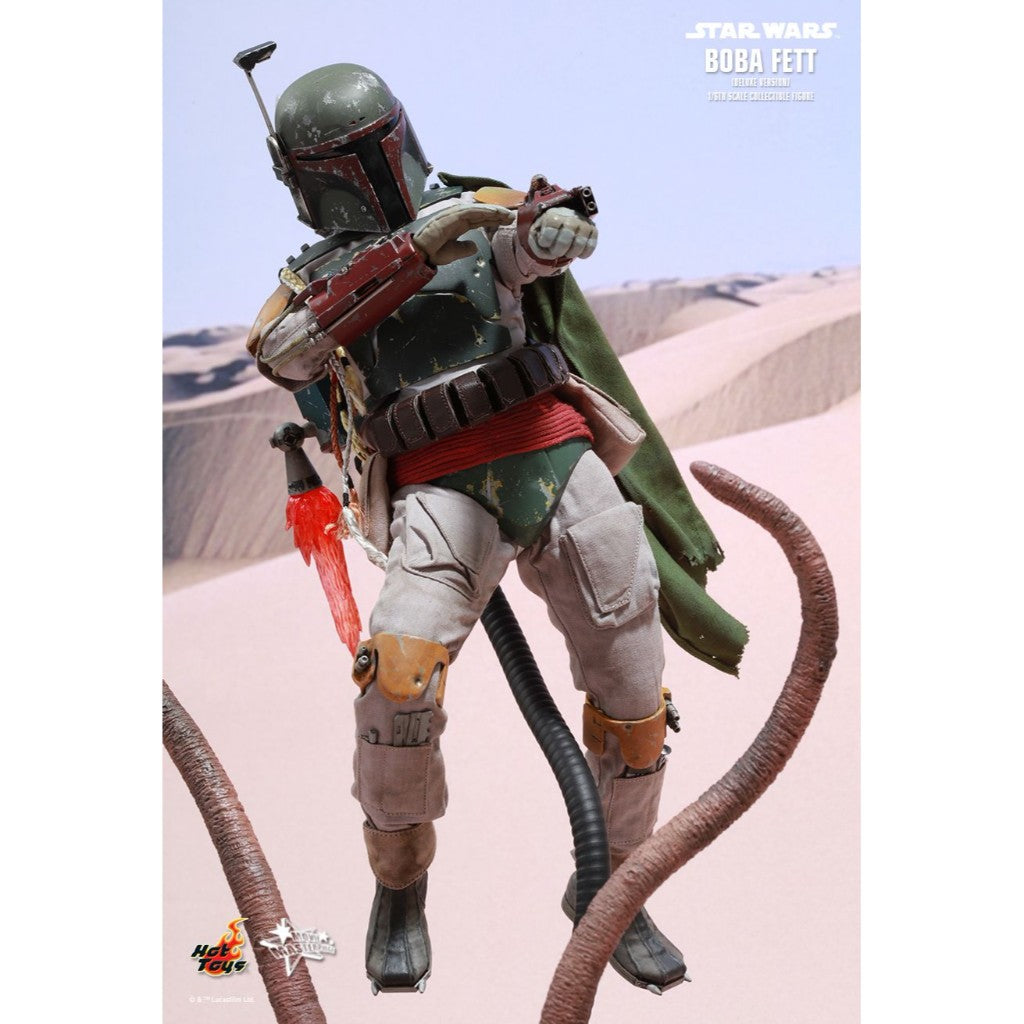 Hot Toys MMS313 Boba Fett Return of the Jedi Deluxe Ver