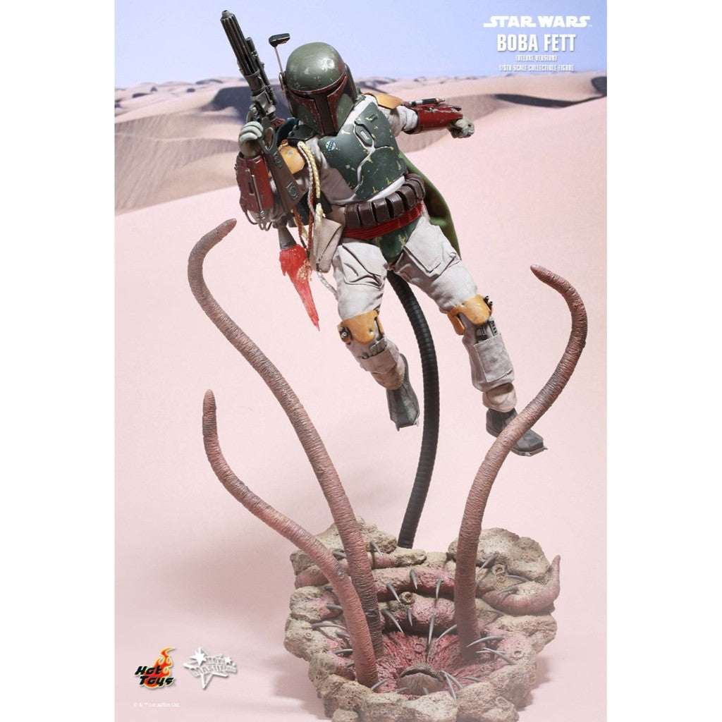 Hot Toys MMS313 Boba Fett Return of the Jedi Deluxe Ver