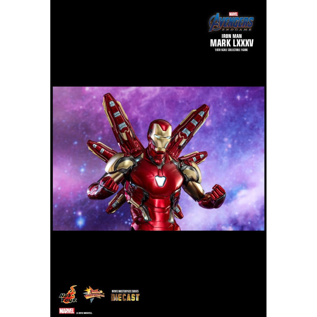 Hot Toys MMS528D30 Iron Man Mark LXXXV Avengers: Endgame