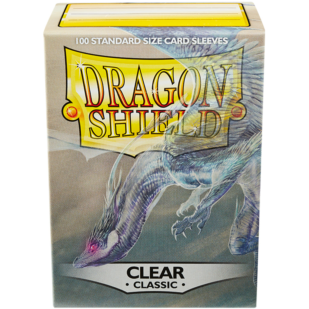 Dragon Shield Sleeves 100CT - Clear (Standard Size)