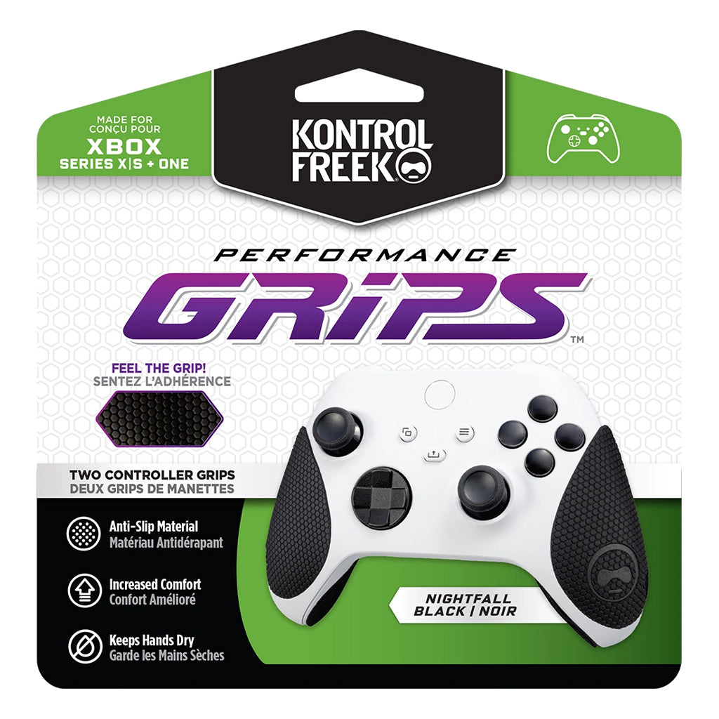 KontrolFreek XSX Performance Grips Black