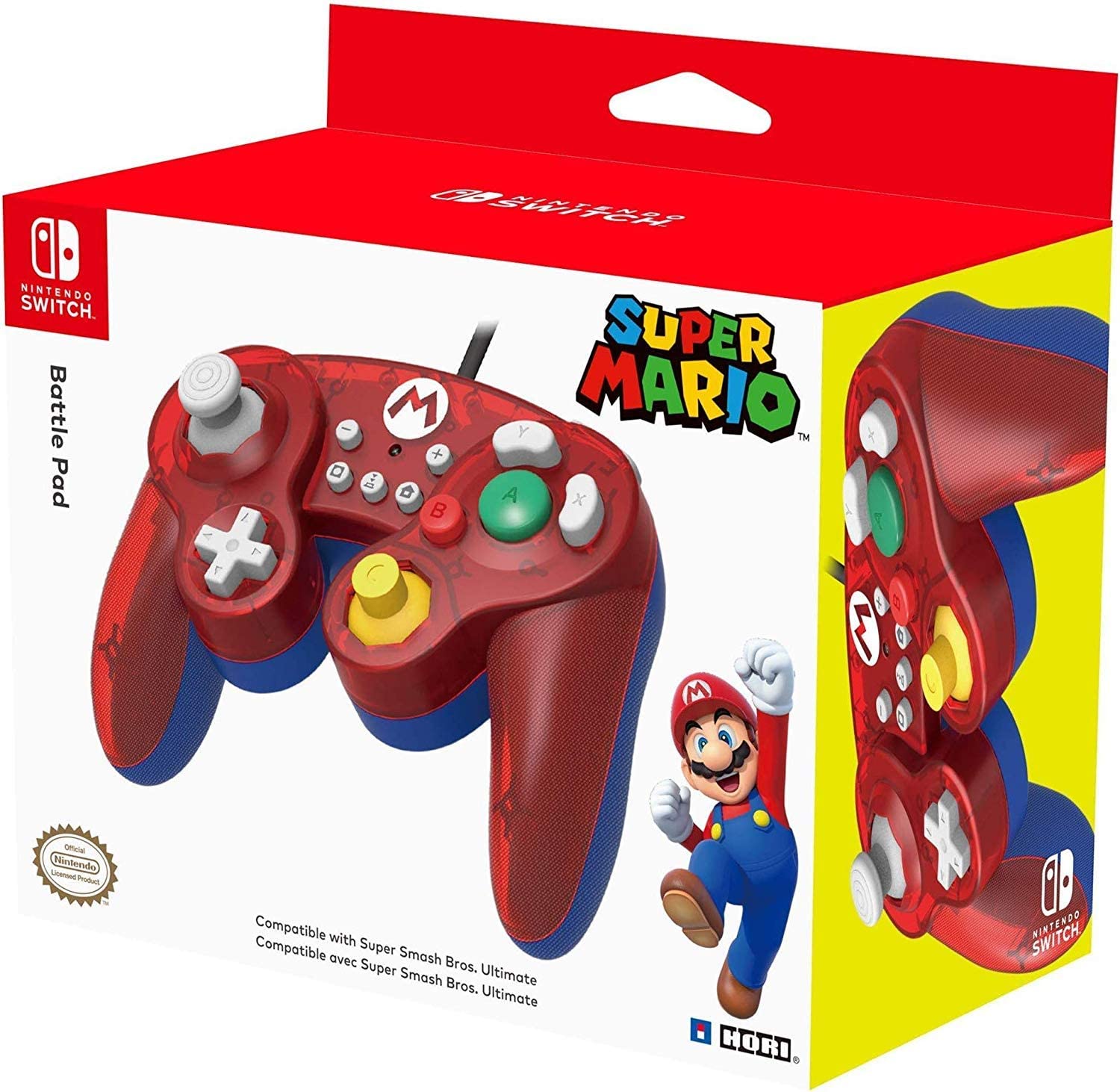 HORI NSW Super Mario Classic Controller (NSW-107)