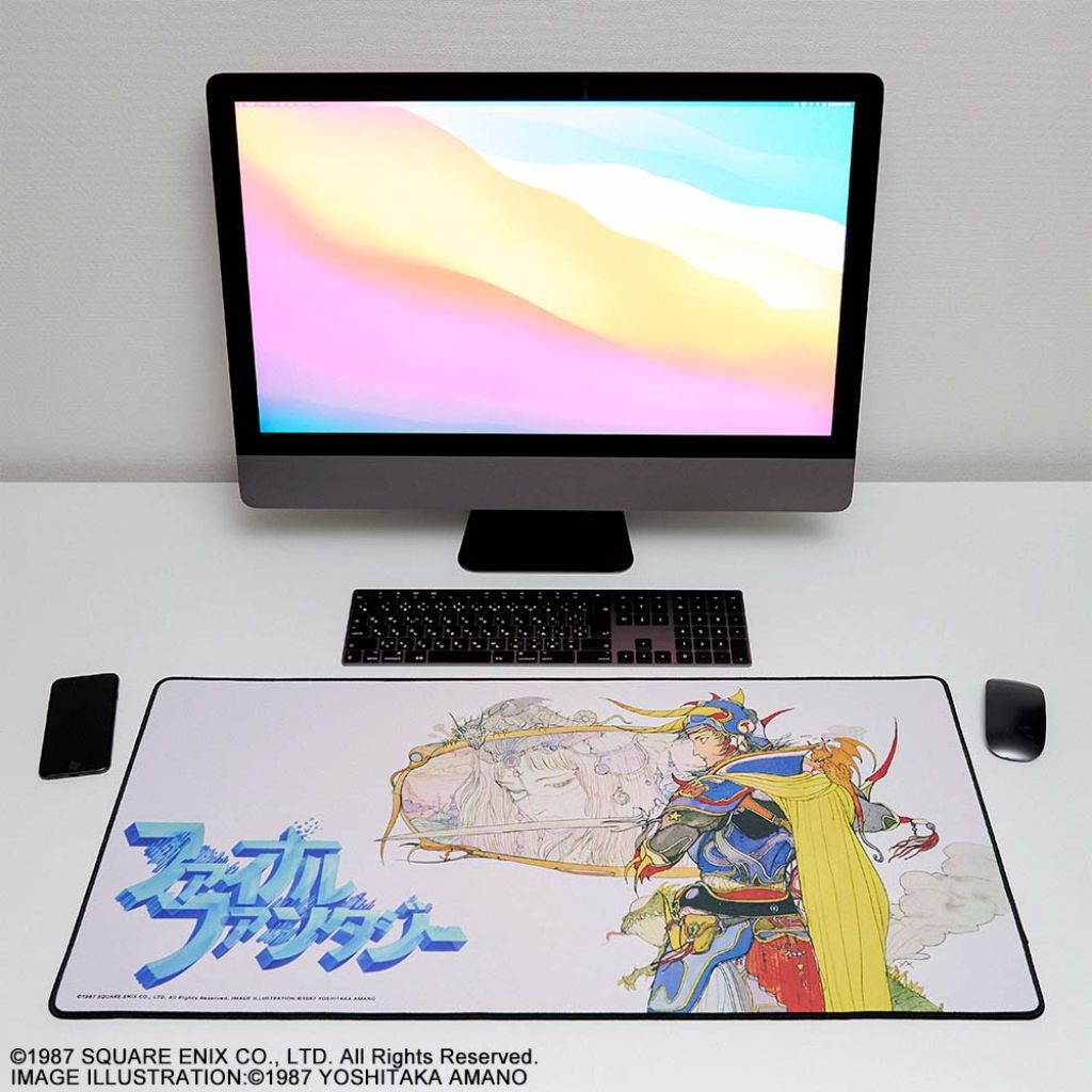Square Enix Final Fantasy Gaming Mouse Pad