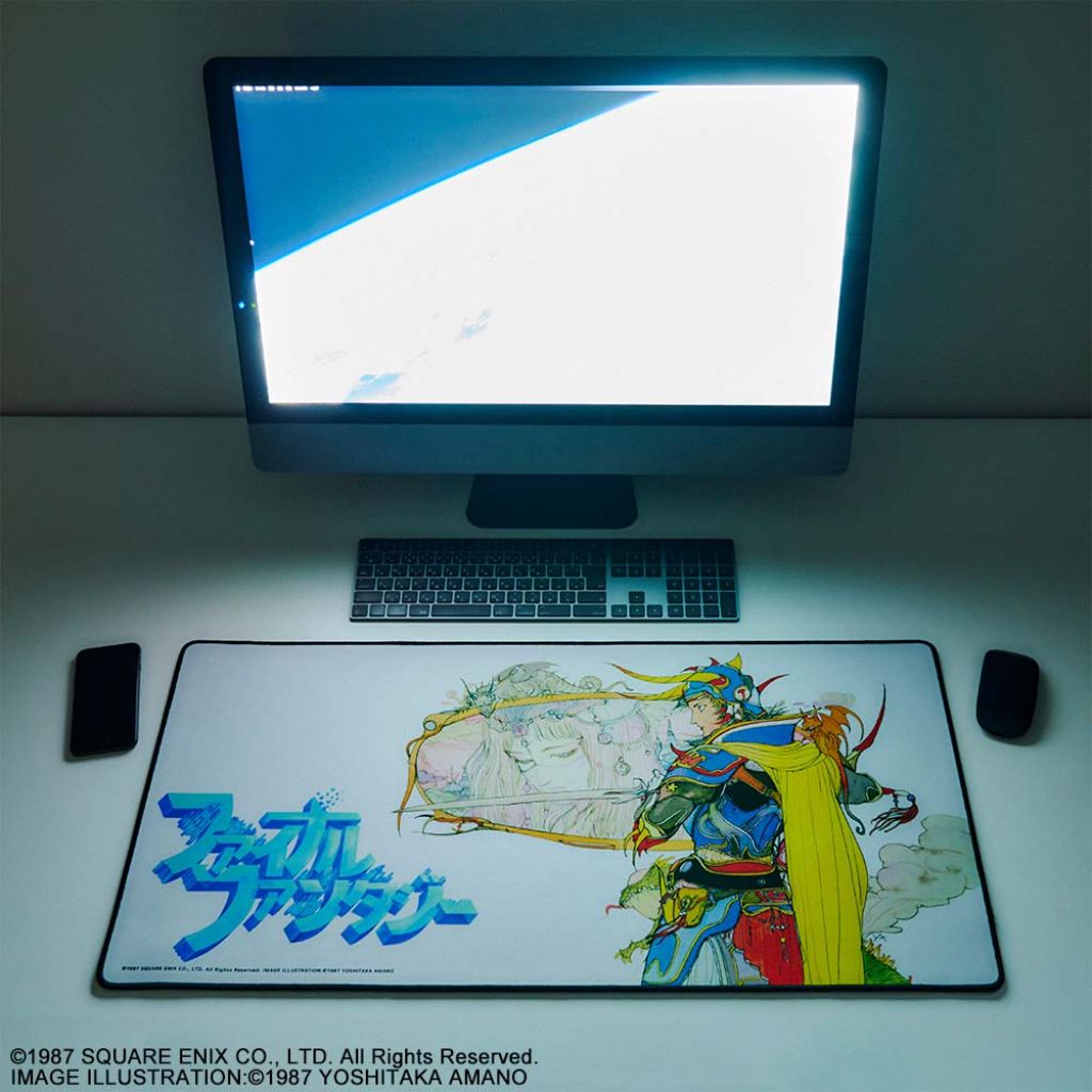 Square Enix Final Fantasy Gaming Mouse Pad