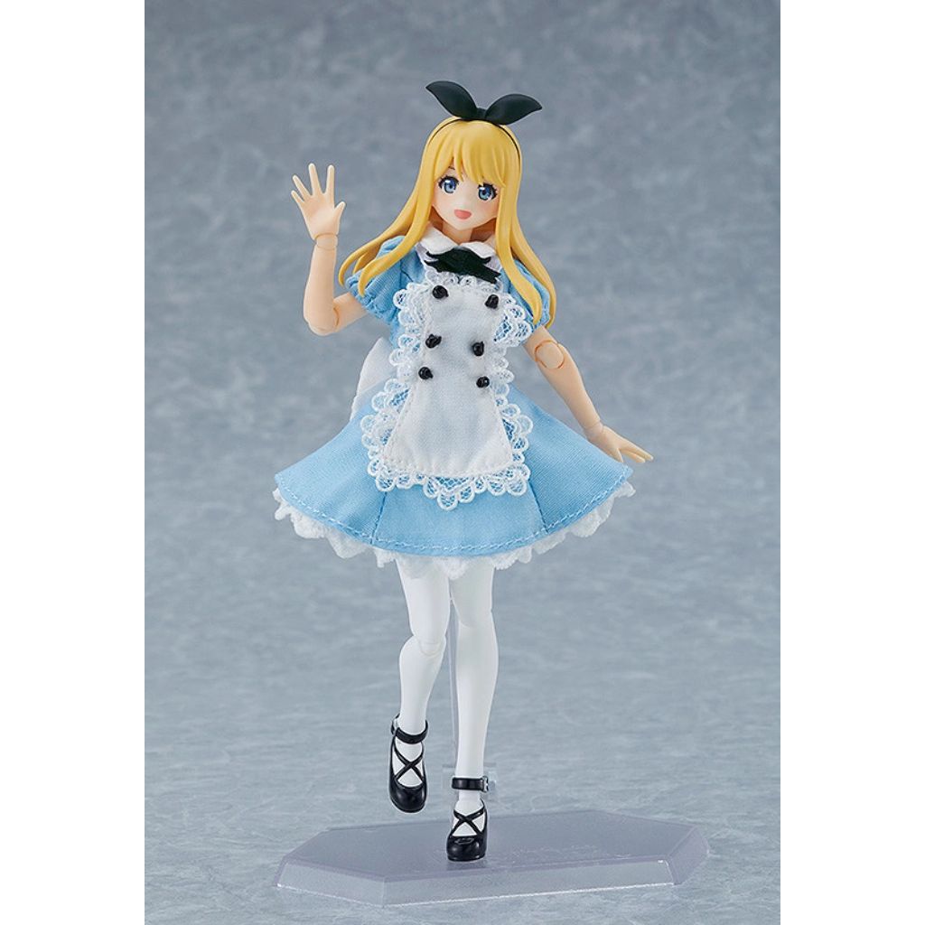 Figma 598 - Female Body Alice With Dress + Apron Outfit