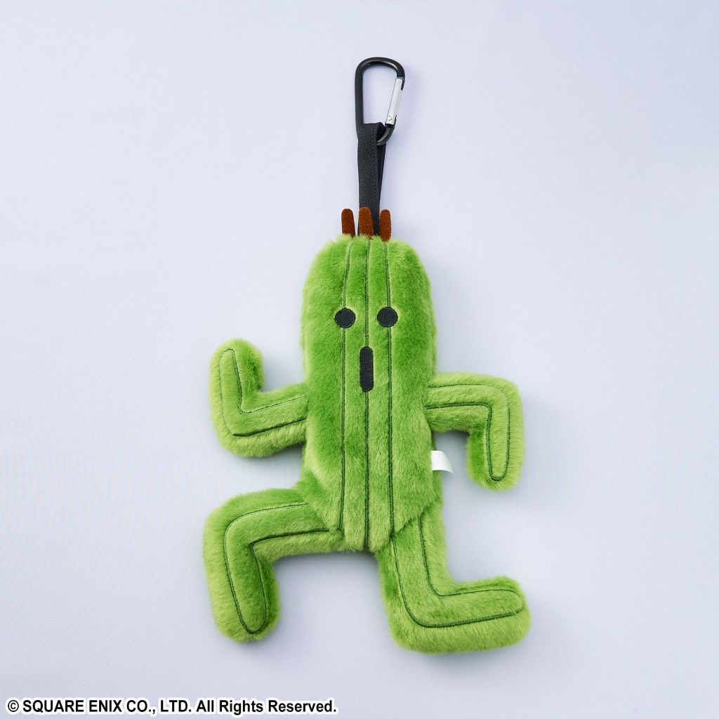 Square Enix Final Fantasy Hanging Pouch - Cactuar