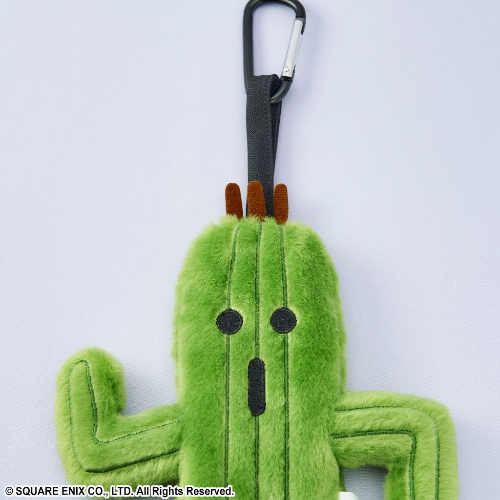 Square Enix Final Fantasy Hanging Pouch - Cactuar