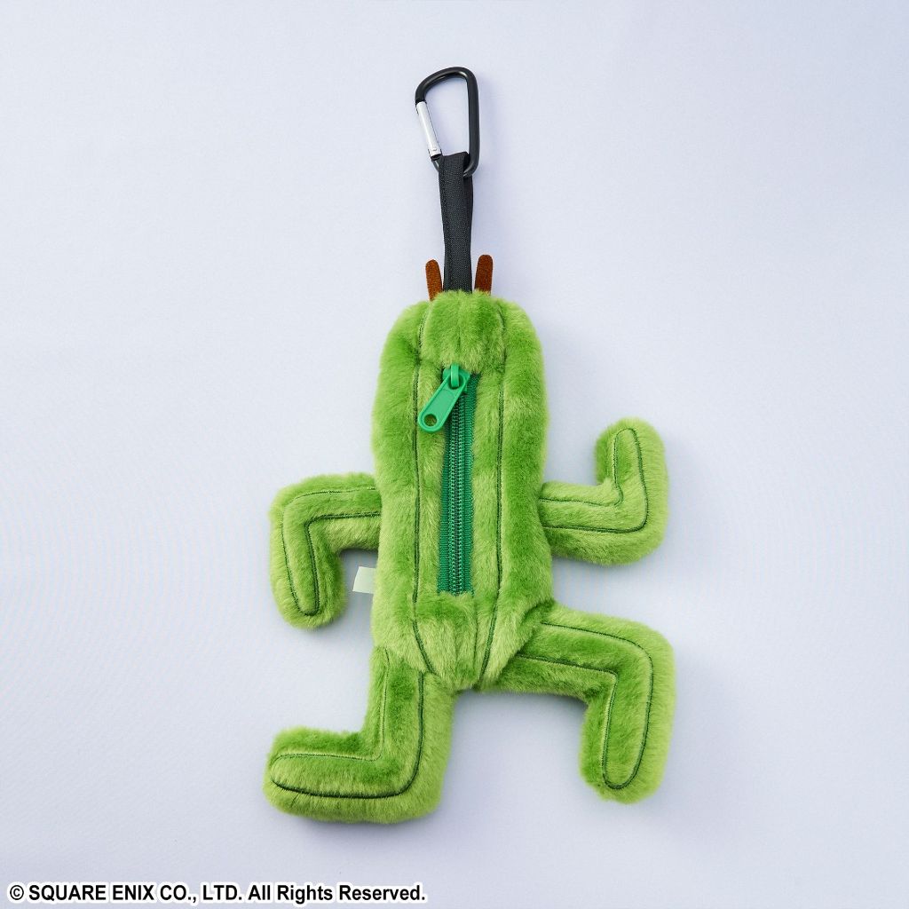 Square Enix Final Fantasy Hanging Pouch - Cactuar