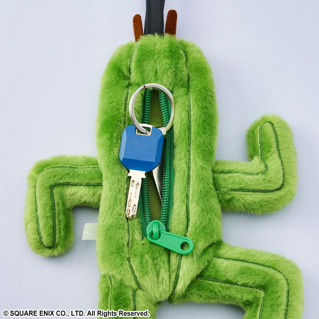 Square Enix Final Fantasy Hanging Pouch - Cactuar