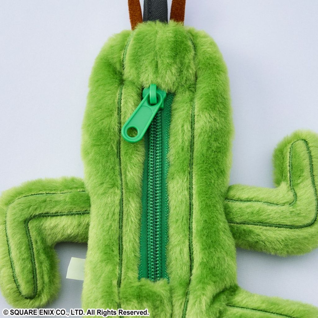 Square Enix Final Fantasy Hanging Pouch - Cactuar