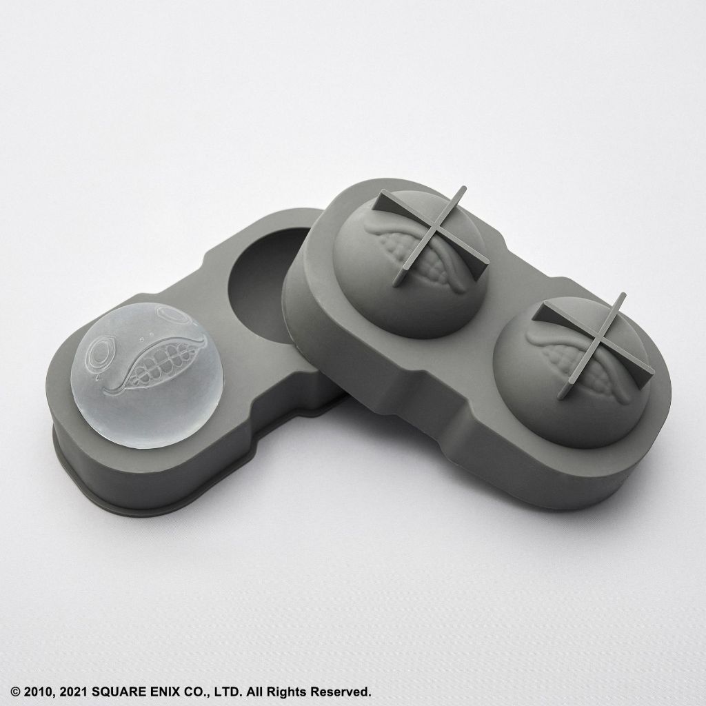Square Enix NieR Replicant ver.1.22474487139... Silicone Ice Tray - Emil