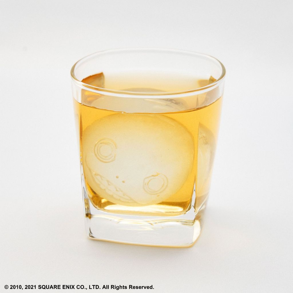 Square Enix NieR Replicant ver.1.22474487139... Silicone Ice Tray - Emil