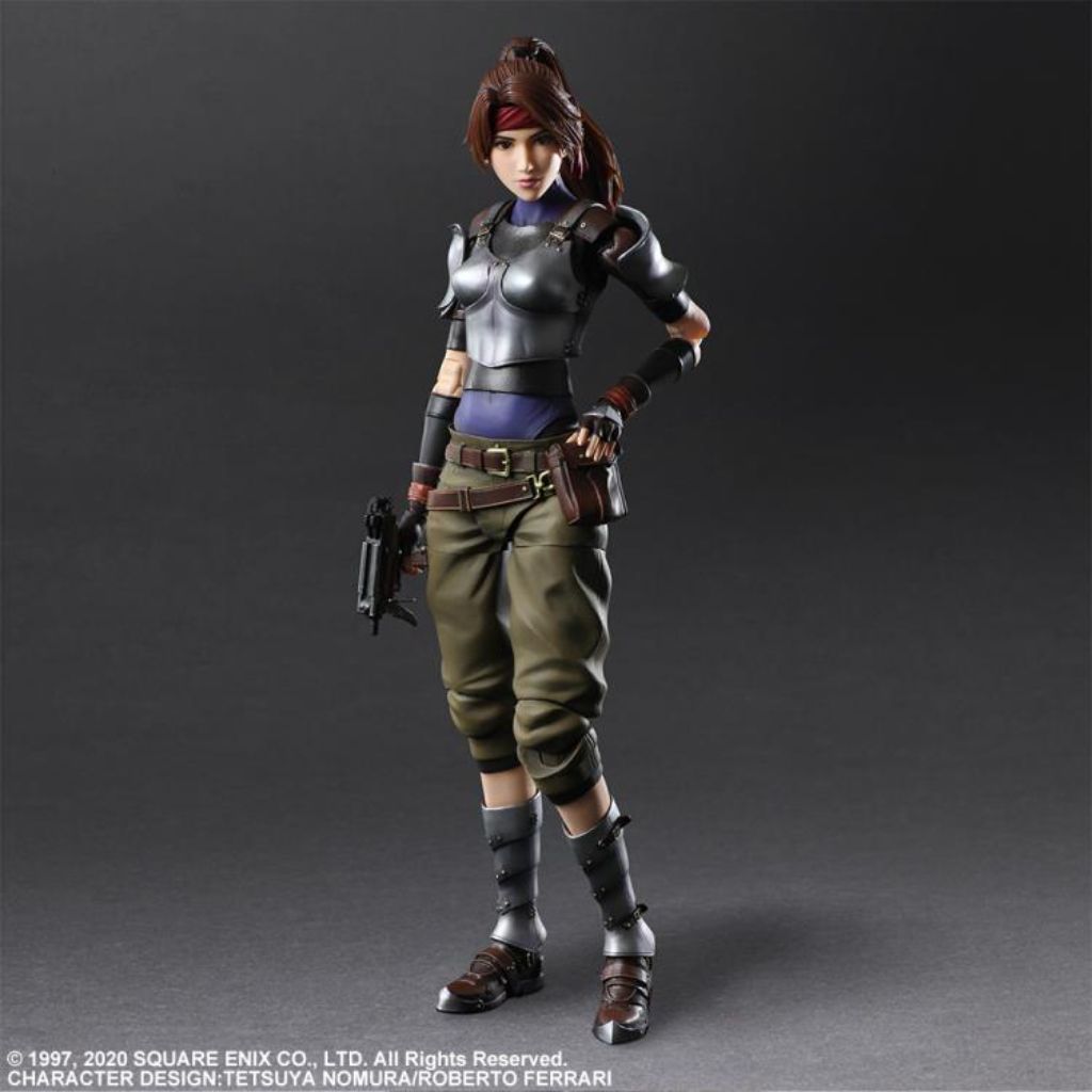 Square Enix Play Arts Kai - Final Fantasy VII Remake Action Figure - Jessie