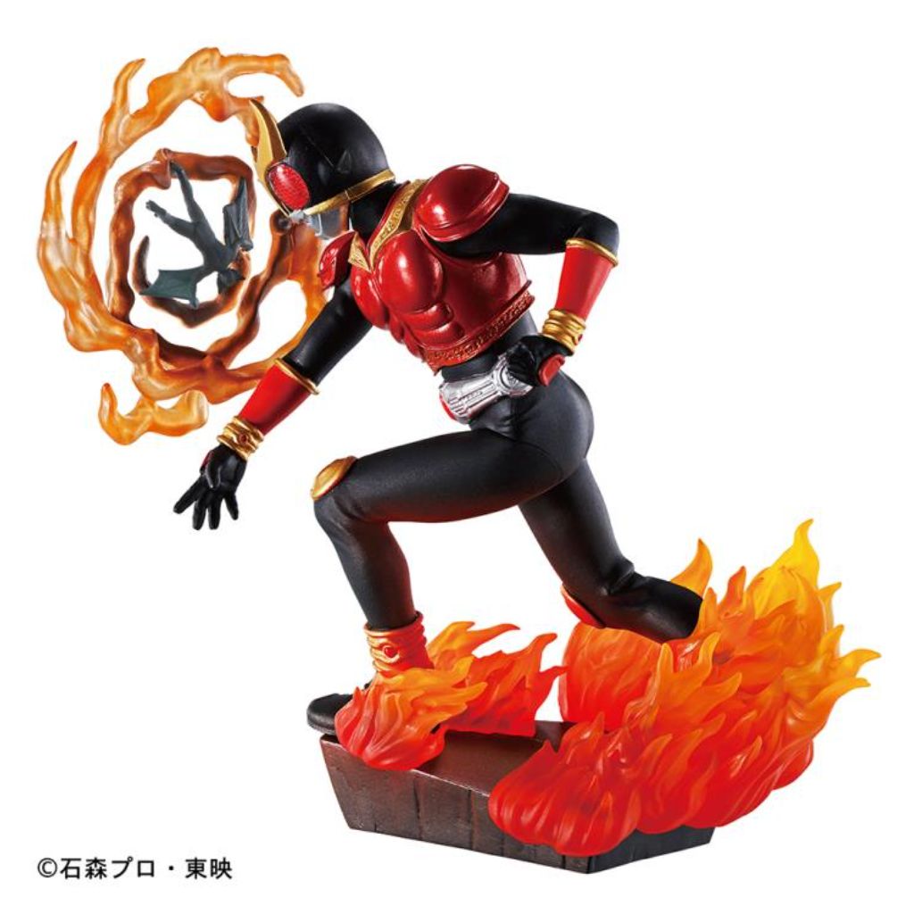 Megahouse Petitrama Series Masked Rider Legend Rider Memories Set