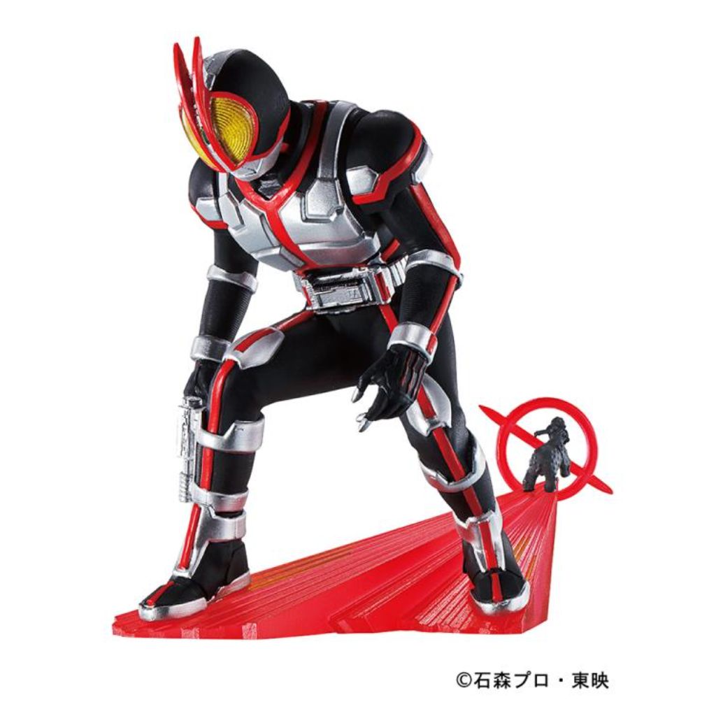 Megahouse Petitrama Series Masked Rider Legend Rider Memories Set