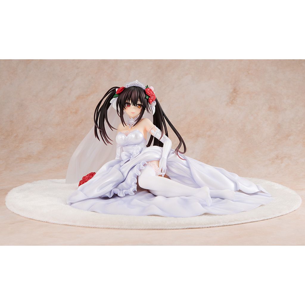 Date A Live - Light Novel Edition Kurumi Tokisaki Wedding Dress Ver. Figurine