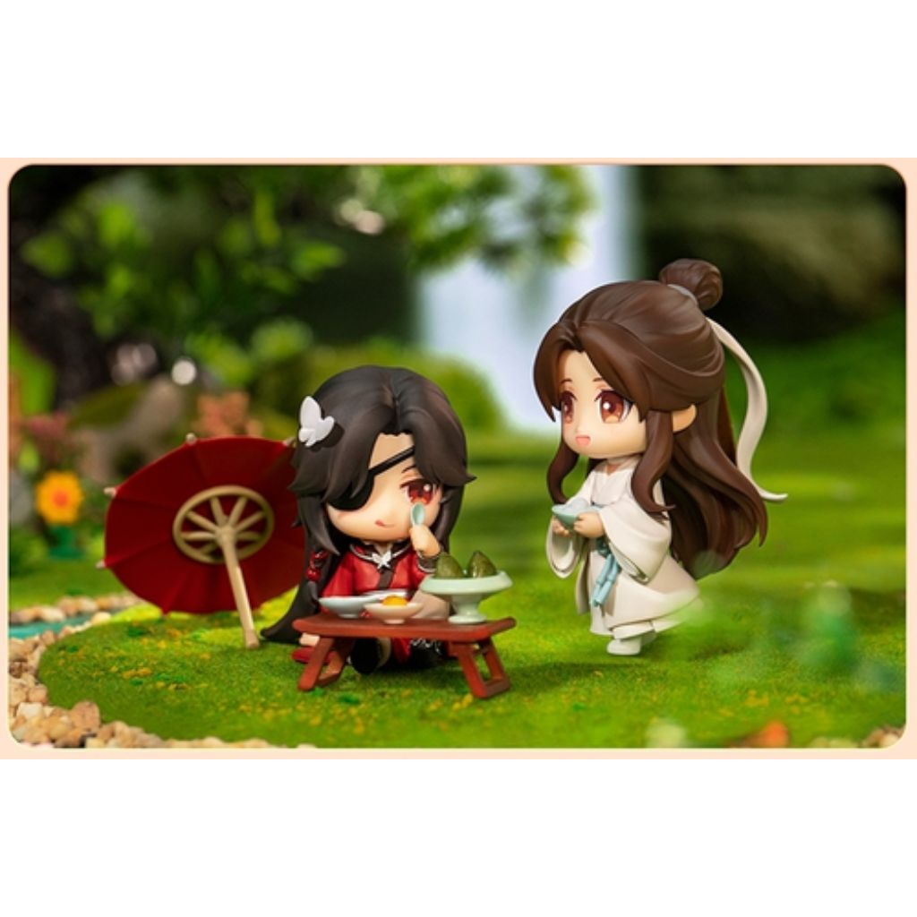 Blissful Banquet Q Version - Xie Lian & Hua Cheng