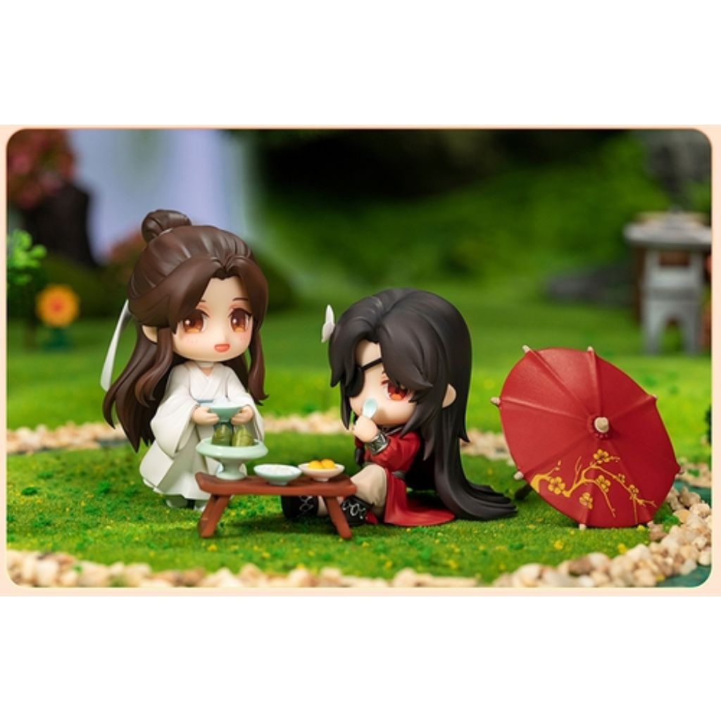 Blissful Banquet Q Version - Xie Lian & Hua Cheng