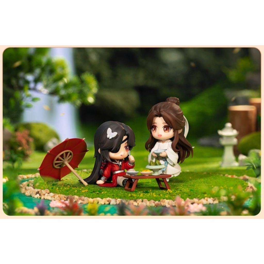 Blissful Banquet Q Version - Xie Lian & Hua Cheng