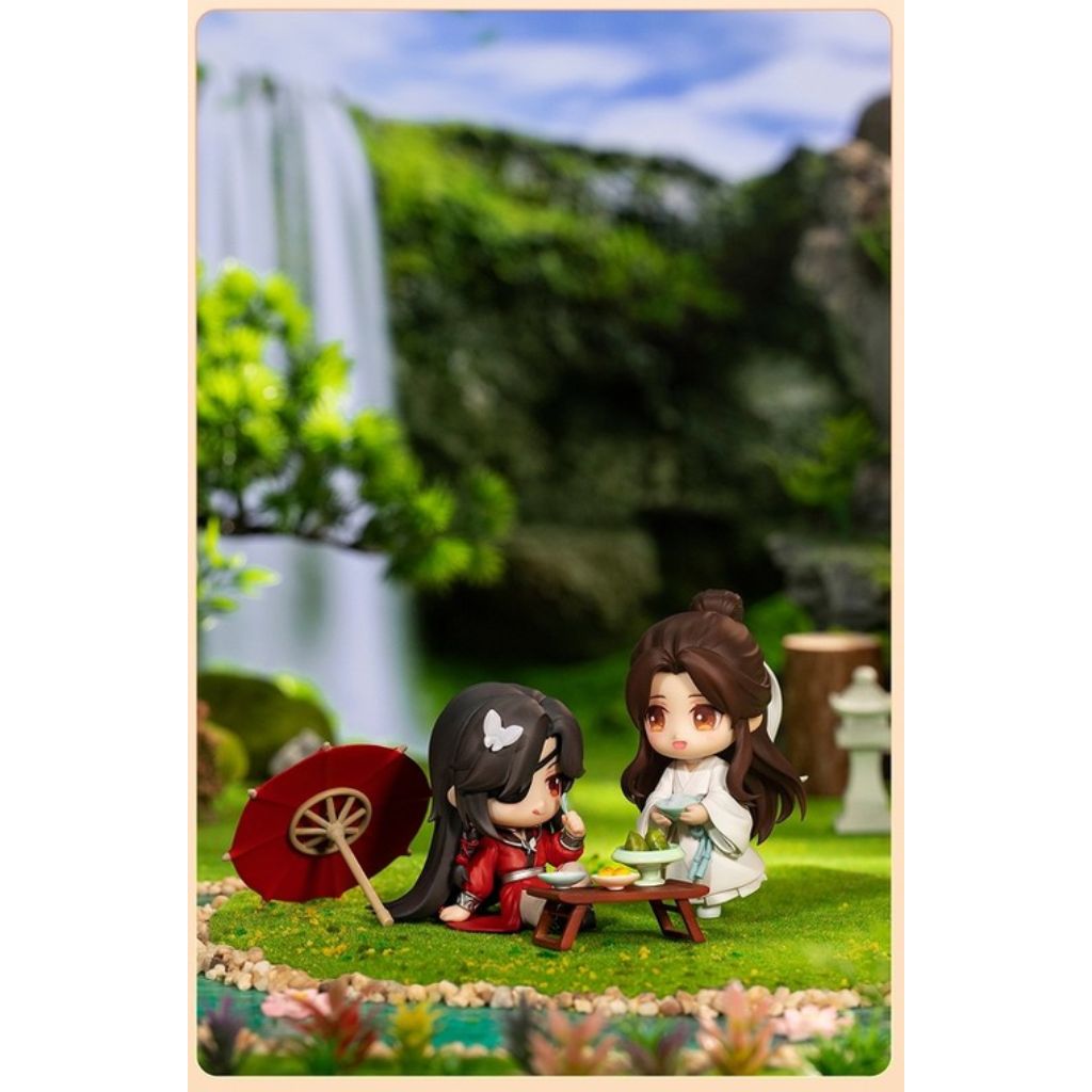 Blissful Banquet Q Version - Xie Lian & Hua Cheng
