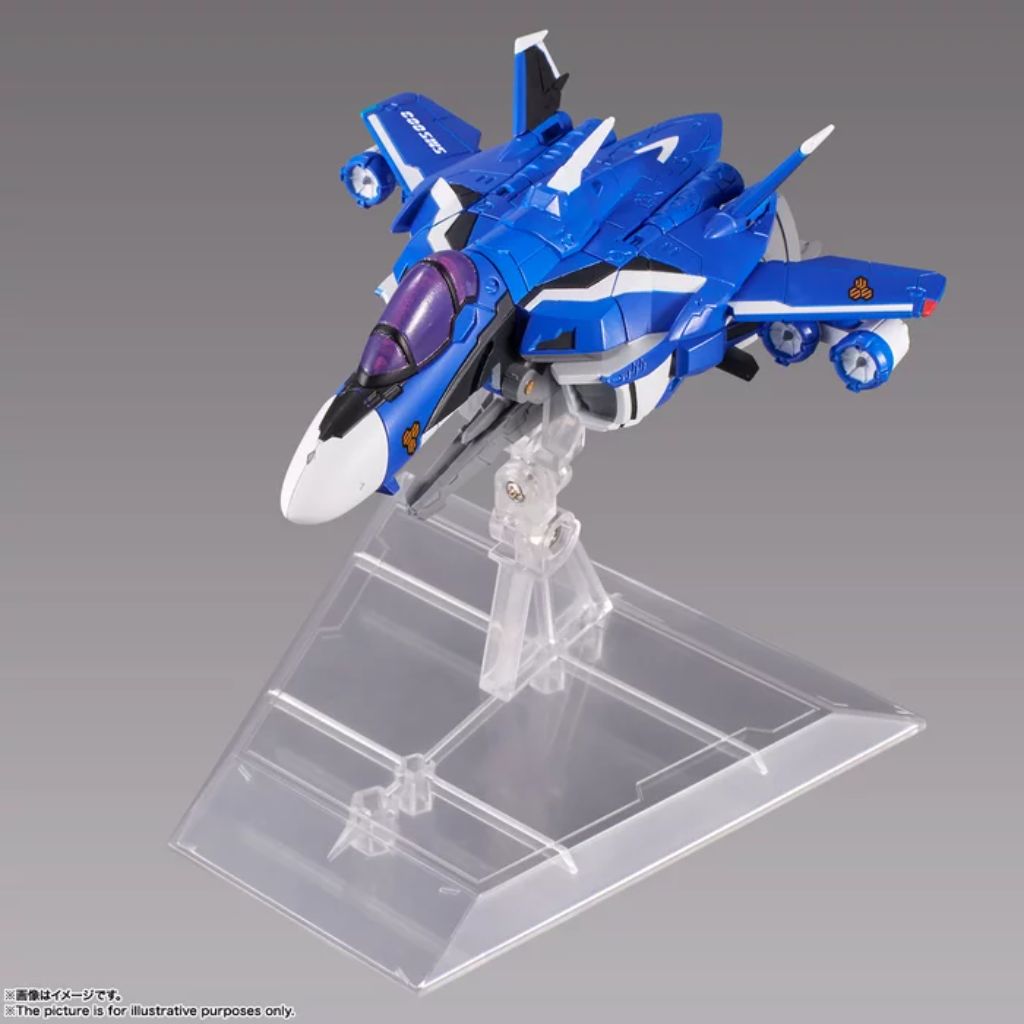 Bandai Tiny Session Vf-25G Messiah Valkyrie (Michael Use) With Ranka Macross