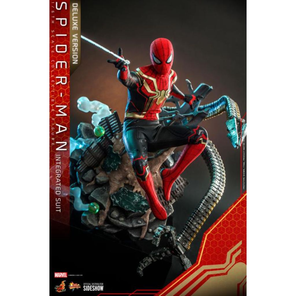 MMS624 - Spider-Man: No Way Home - 1/6th scale Spider-Man (Integrated Suit) (Deluxe Version)