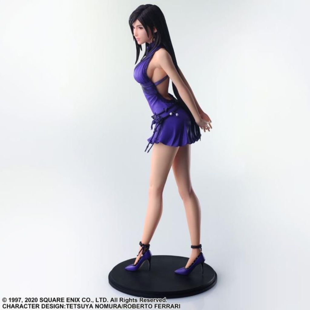 Square Enix Static Arts Final Fantasy VII Remake - Tifa Lockhart Dress Ver.