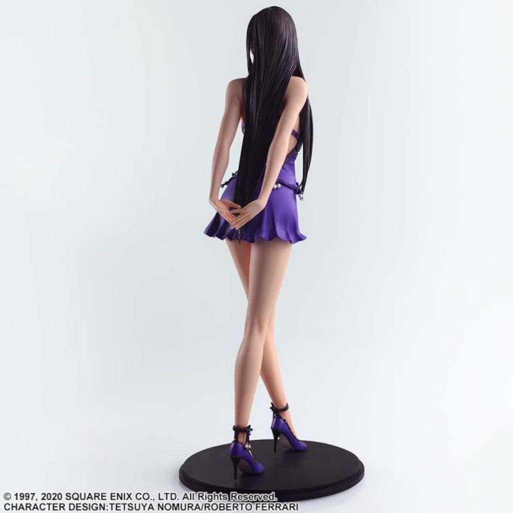 Square Enix Static Arts Final Fantasy VII Remake - Tifa Lockhart Dress Ver.
