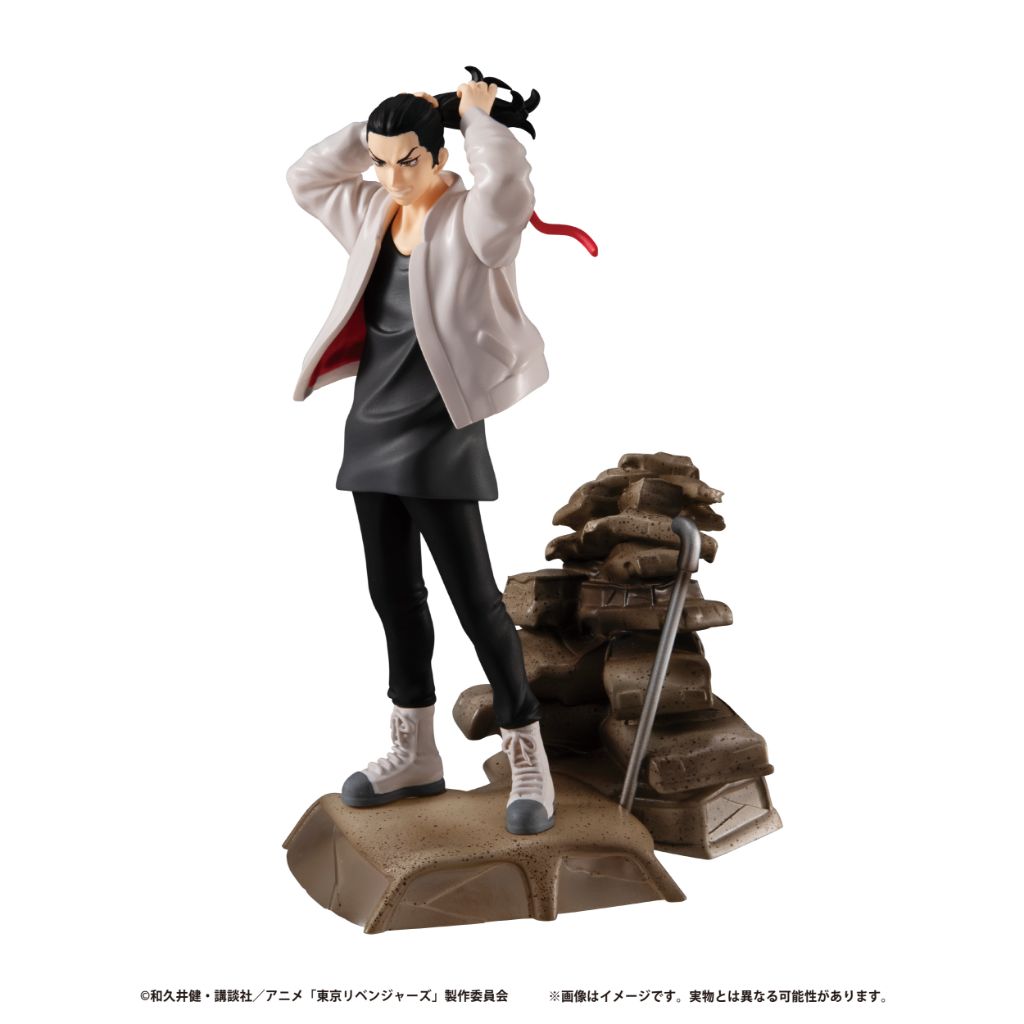 Megahouse Tokyo Revengers Petitrama Toman Heroic Scenes Box Set