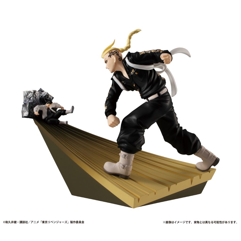 Megahouse Tokyo Revengers Petitrama Toman Heroic Scenes Box Set
