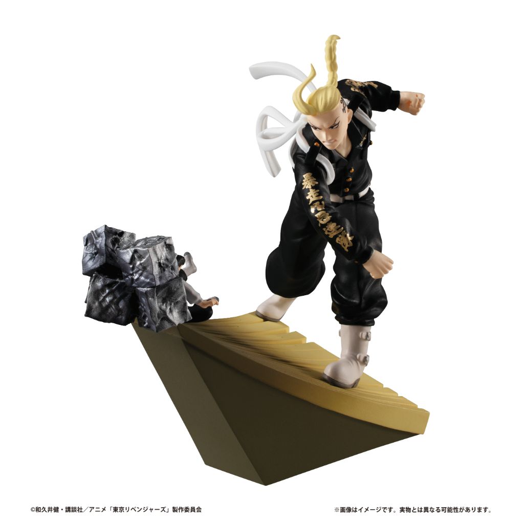 Megahouse Tokyo Revengers Petitrama Toman Heroic Scenes Box Set