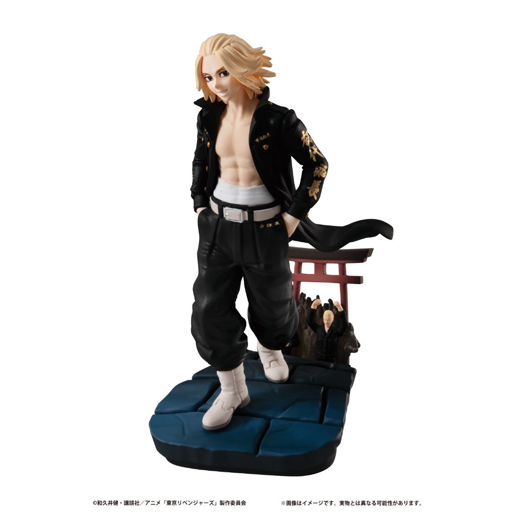 Megahouse Tokyo Revengers Petitrama Toman Heroic Scenes Box Set