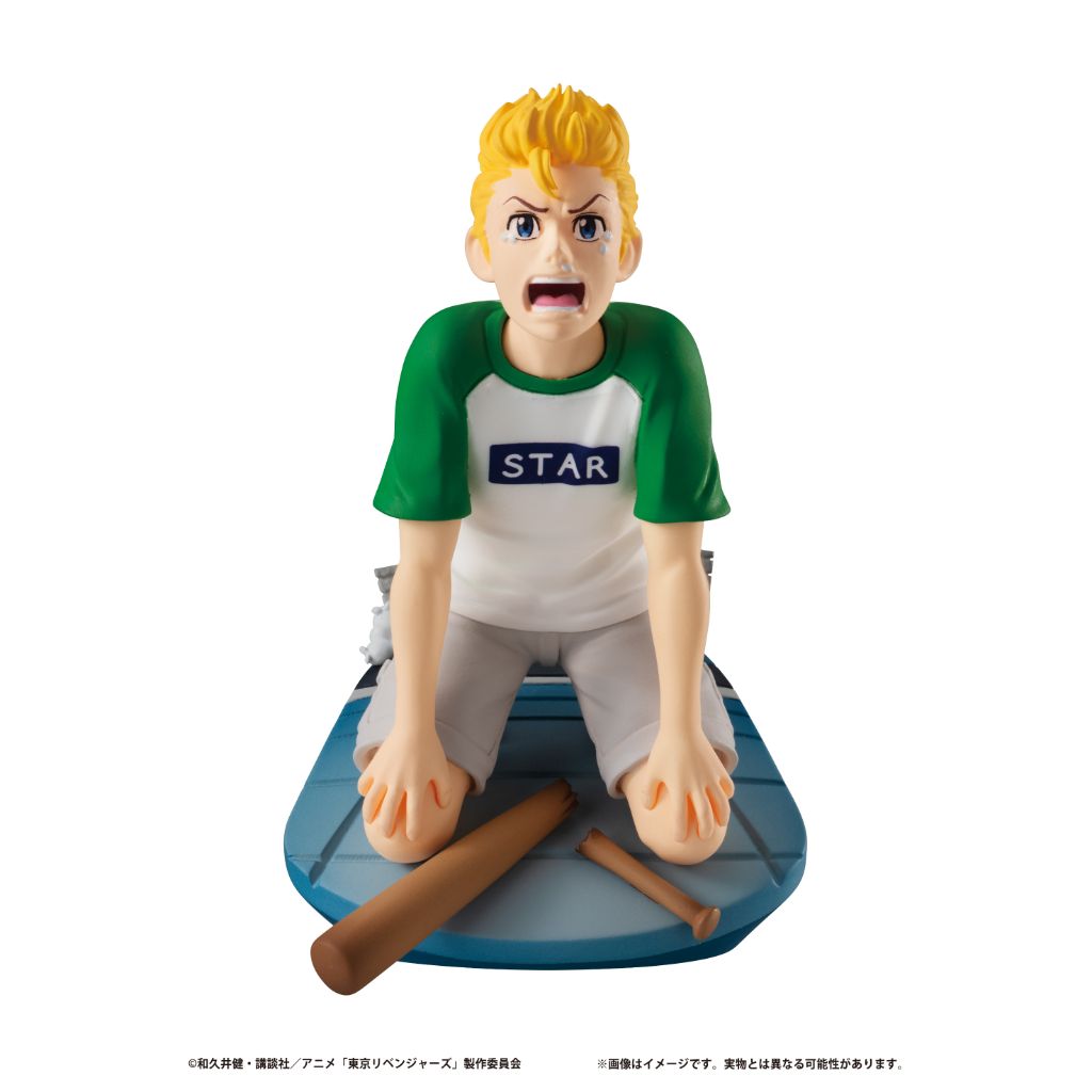 Megahouse Tokyo Revengers Petitrama Toman Heroic Scenes Box Set