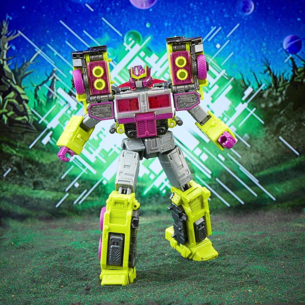 Transformers Generations Legacy Evolution - Leader - G2 Universe Toxitron