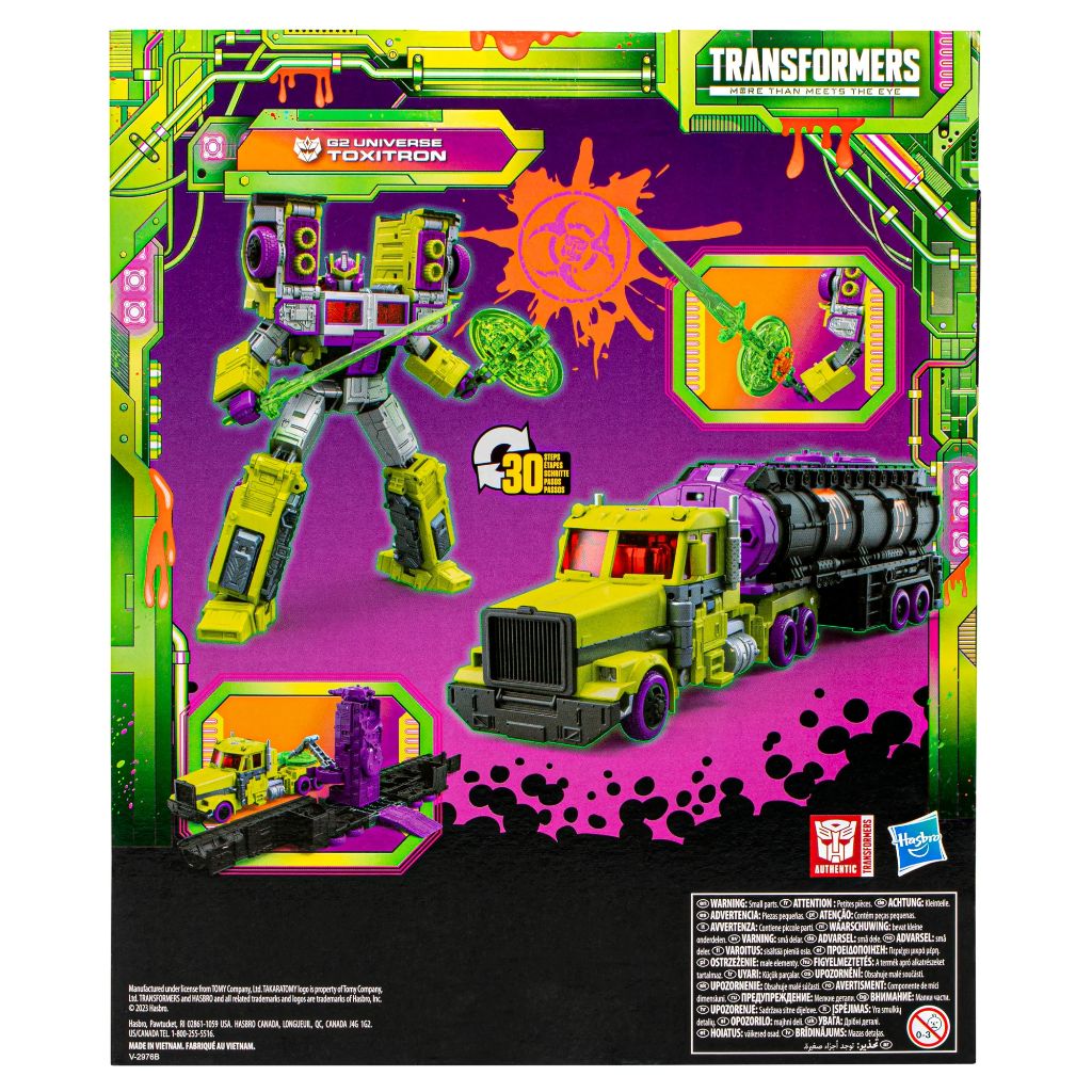Transformers Generations Legacy Evolution - Leader - G2 Universe Toxitron