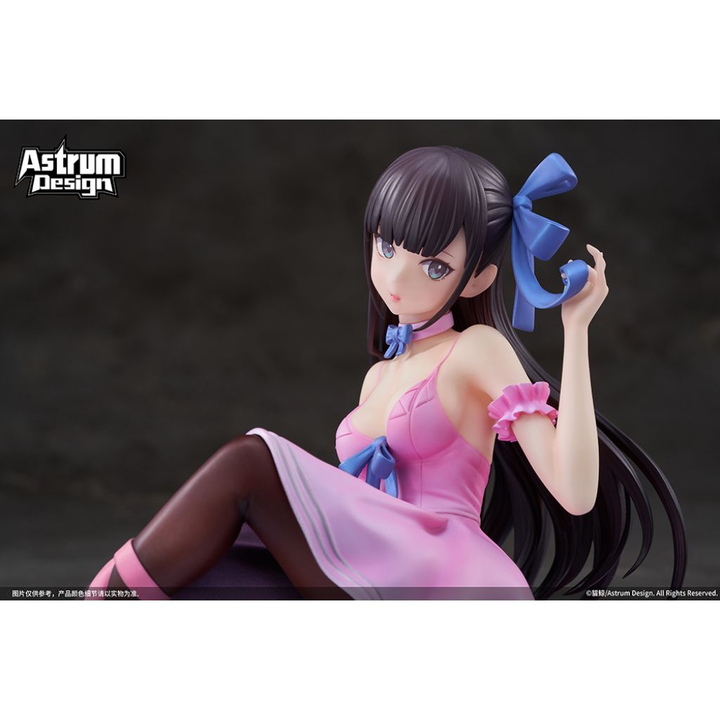 Nekojira Illustration - Flamingo Young Ballerina