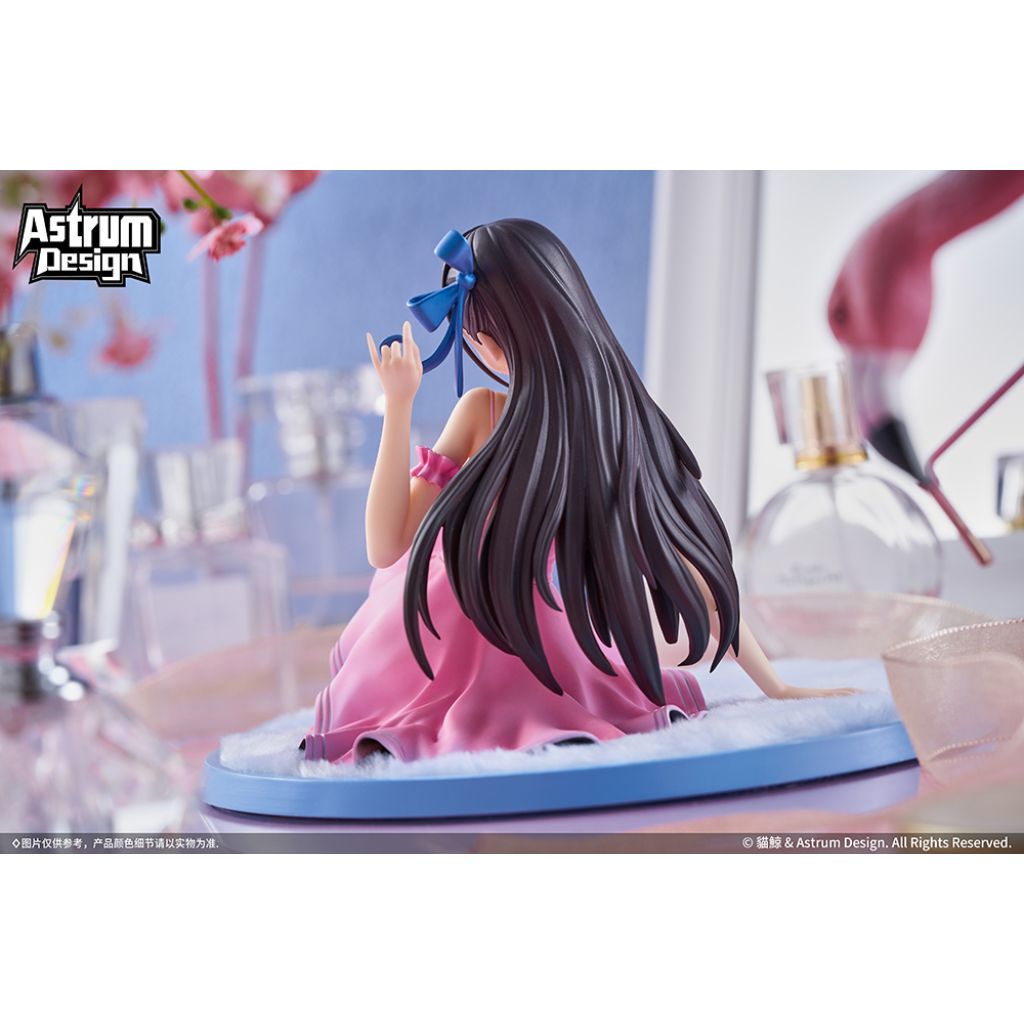 Nekojira Illustration - Flamingo Young Ballerina