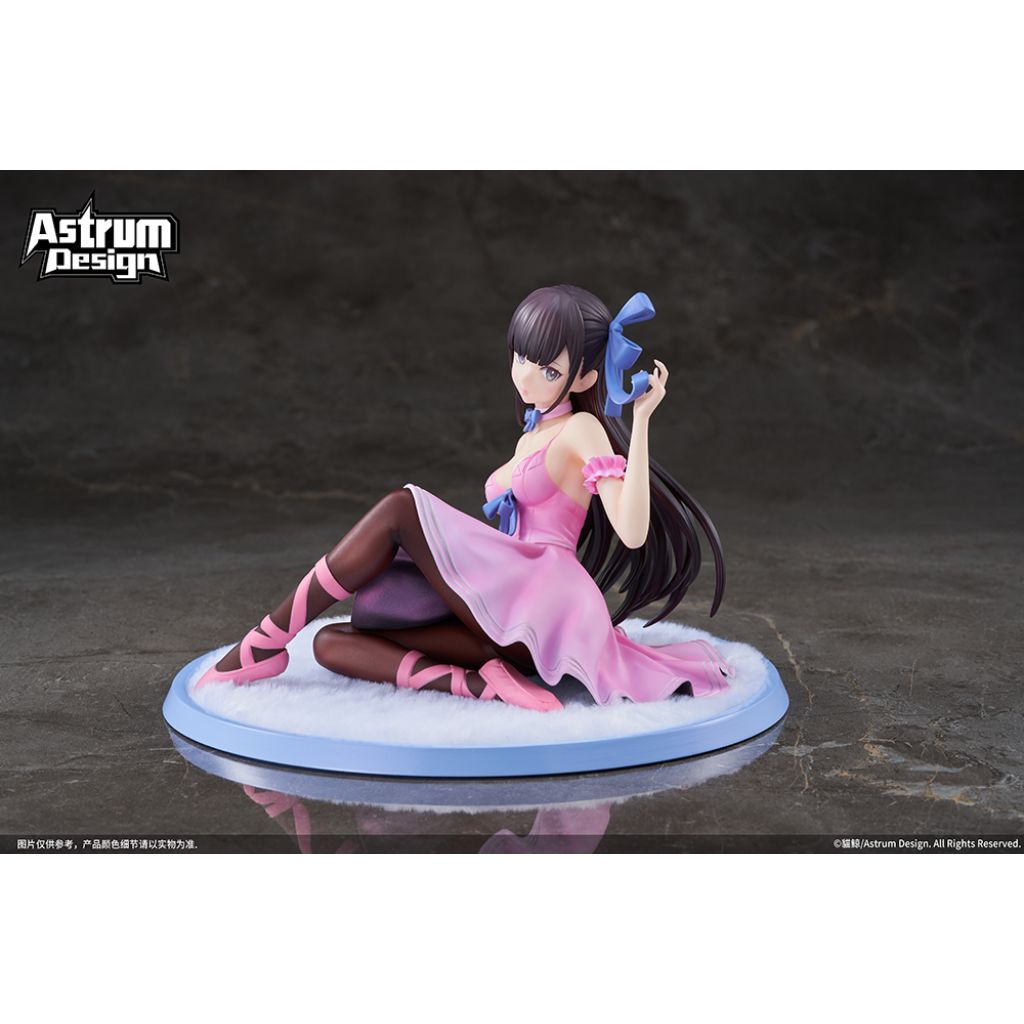 Nekojira Illustration - Flamingo Young Ballerina