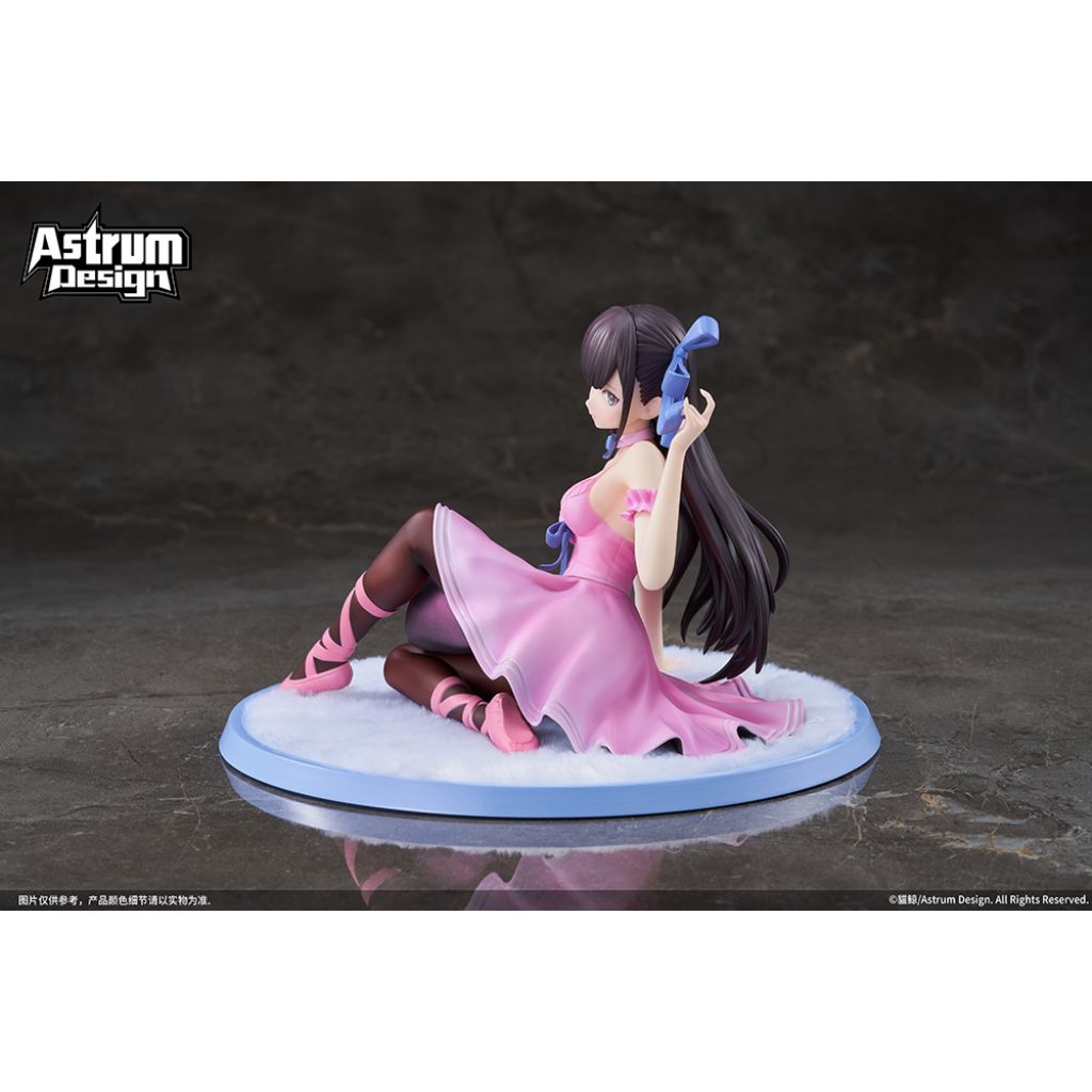 Nekojira Illustration - Flamingo Young Ballerina