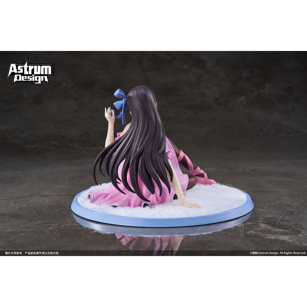 Nekojira Illustration - Flamingo Young Ballerina