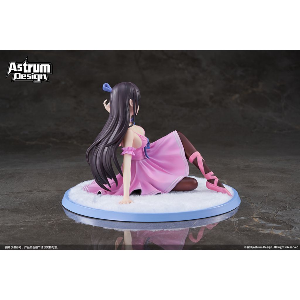 Nekojira Illustration - Flamingo Young Ballerina