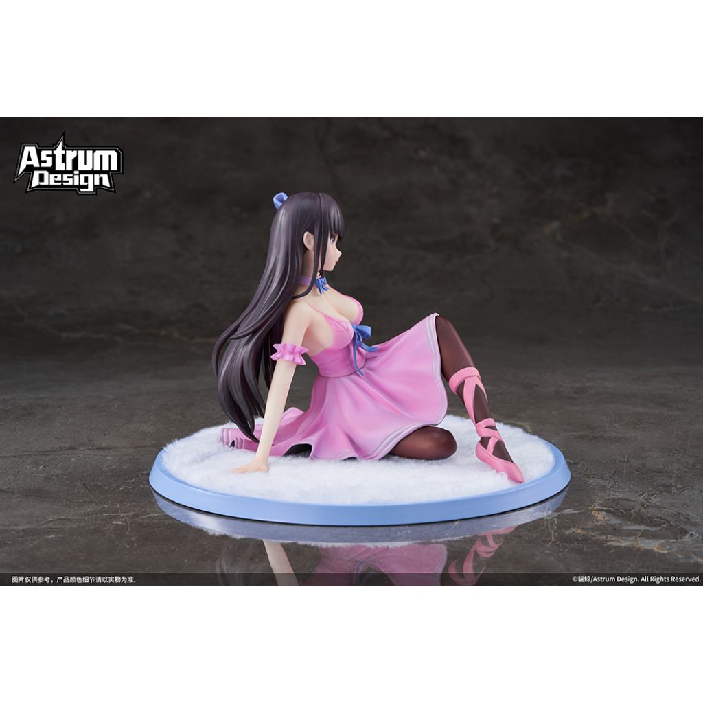 Nekojira Illustration - Flamingo Young Ballerina